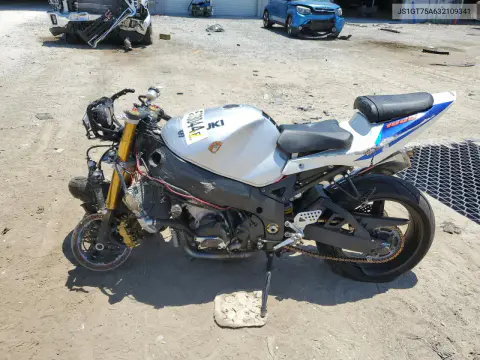 2003 Suzuki Gsx-R1000 VIN JS1GT75A632109341 фото 3