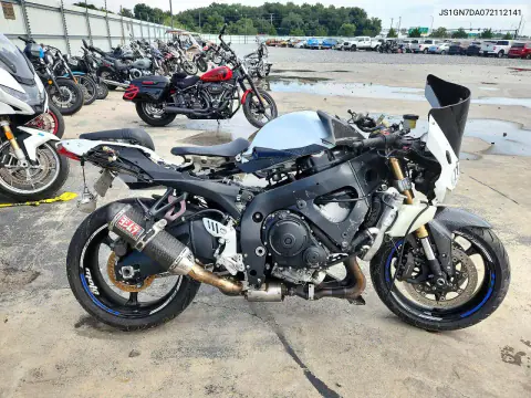2007 Suzuki Gsx-R600 VIN JS1GN7DA072112141 фото 1