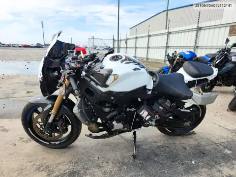 2007 Suzuki Gsx-R600 VIN JS1GN7DA072112141 фото 3