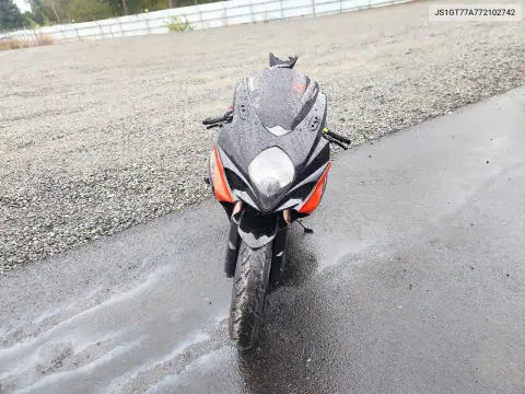 2007 Suzuki Gsx-R1000 VIN JS1GT77A772102742 фото 2