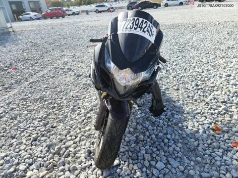 2009 Suzuki Gsx-R1000 VIN JS1GT78AX92103000 фото 2