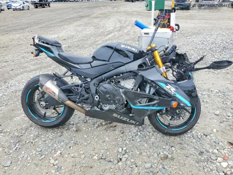 JS1DM11H2R7100437 — 2024 Suzuki GSX-R, Повреждения со всех сторон, фото до ремонта