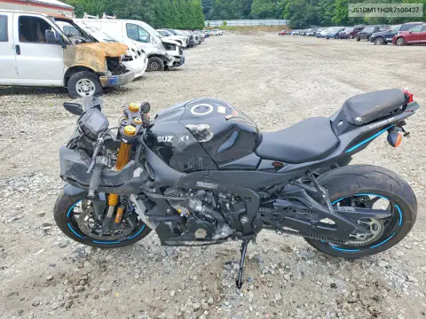 2024 Suzuki Gsx-R1000 R VIN JS1DM11H2R7100437 фото 3