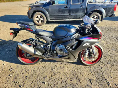JS1GN7FA3T7101015 — 2026 Suzuki GSX-R, Передняя часть, фото до ремонта