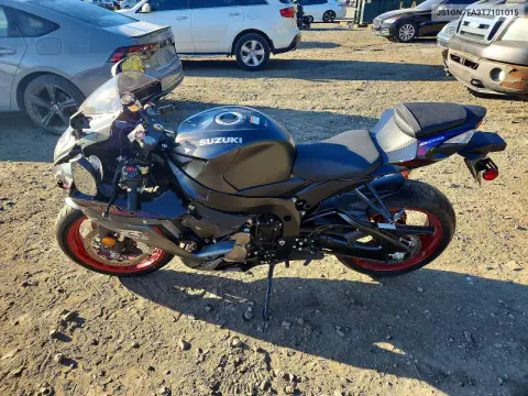 2026 Suzuki Gsx-R600 VIN JS1GN7FA3T7101015 фото 3