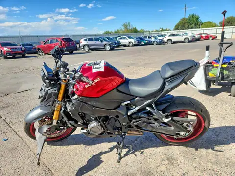 JS1EK11D3T7100106 — 2026 Suzuki GSX-S1000, фото 3 с аукциона Copart 14.10.2026, Передняя часть
