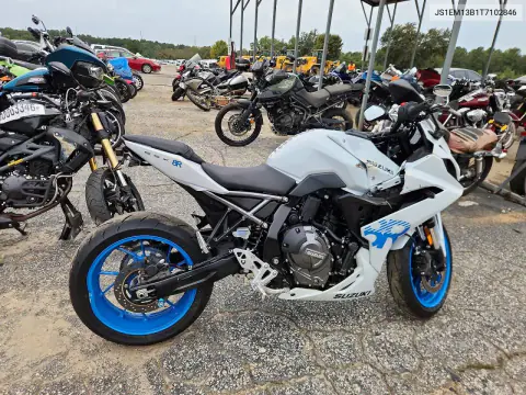 JS1EM13B1T7102846 — 2026 Suzuki Gsx, Передняя часть, фото до ремонта