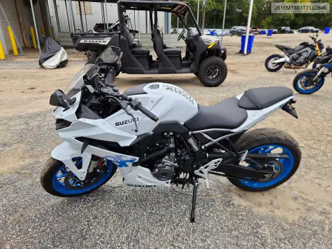 2026 Suzuki Gsx800 F VIN JS1EM13B1T7102846 фото 3