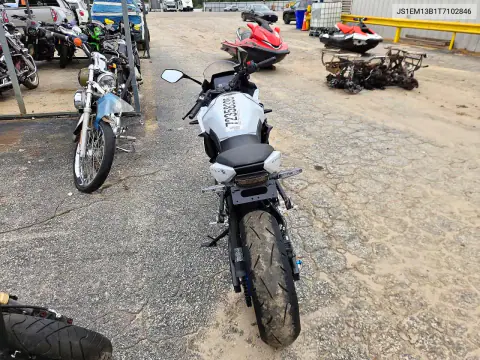 2026 Suzuki Gsx800 F VIN JS1EM13B1T7102846 фото 4