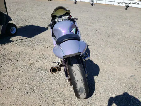 2000 Suzuki Gsx1300 R VIN JS1GW71A1Y2101376 фото 4