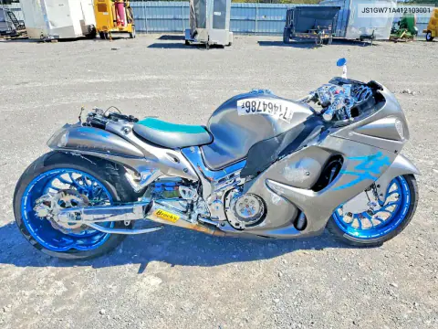 2001 Suzuki Gsx1300 R VIN JS1GW71A412103001 фото 3