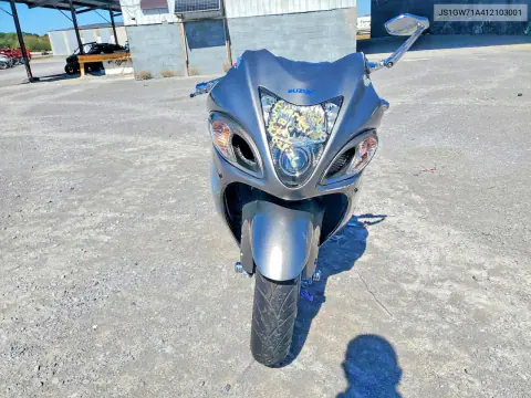 2001 Suzuki Gsx1300 R VIN JS1GW71A412103001 фото 4