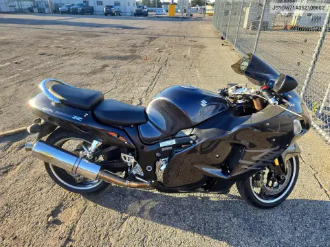 JS1GW71A352108602 — 2005 Suzuki Hayabusa, Мелкие вмятины и царапины, фото до ремонта