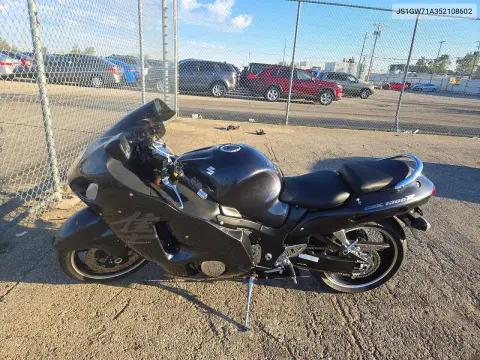2005 Suzuki Gsx1300 Rk5 VIN JS1GW71A352108602 фото 3