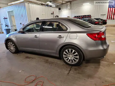 2010 Suzuki Kizashi Se VIN JS2RE9A3XA6101203 фото 2