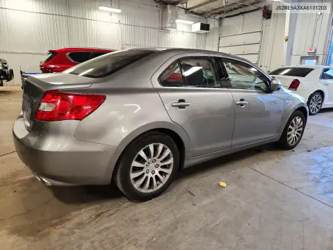 2010 Suzuki Kizashi Se VIN JS2RE9A3XA6101203 фото 3