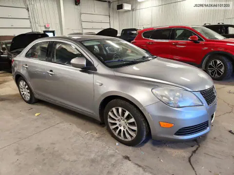 2010 Suzuki Kizashi Se VIN JS2RE9A3XA6101203 фото 4