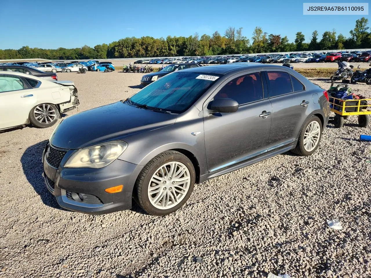 2011 Suzuki Kizashi Sport Gts VIN JS2RE9A67B6110095 фото 1