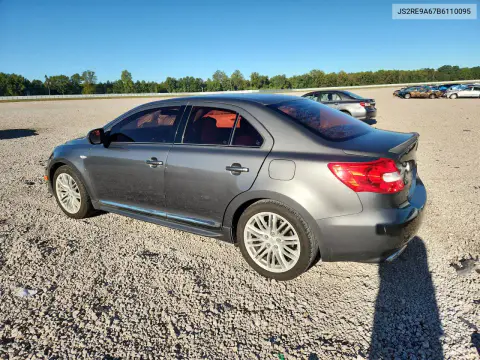 2011 Suzuki Kizashi Sport Gts VIN JS2RE9A67B6110095 фото 2