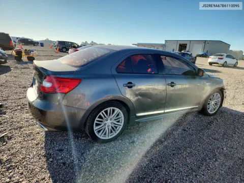 2011 Suzuki Kizashi Sport Gts VIN JS2RE9A67B6110095 фото 3