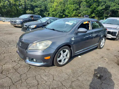 2012 SUZUKI KIZASHI VIN JS2RF9A8XC6100242 фото 1