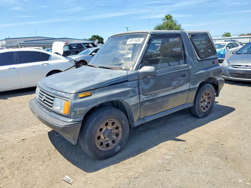 1989 SUZUKI SIDEKICK VIN JS3TA01C5K4112583 фото 1