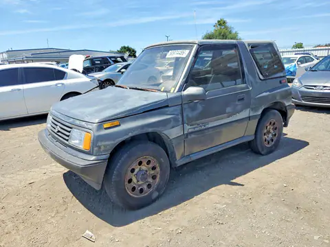 JS3TA01C5K4112583 — 1989 Suzuki Sidekick, Мелкие вмятины и царапины (Minor Dent/Scratches), фото до ремонта