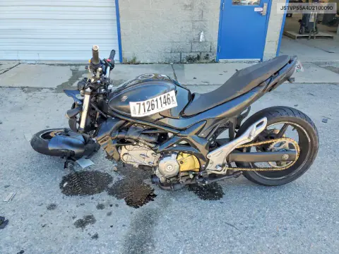 2013 Suzuki Sv650 VIN JS1VP55A4D2100090 фото 3