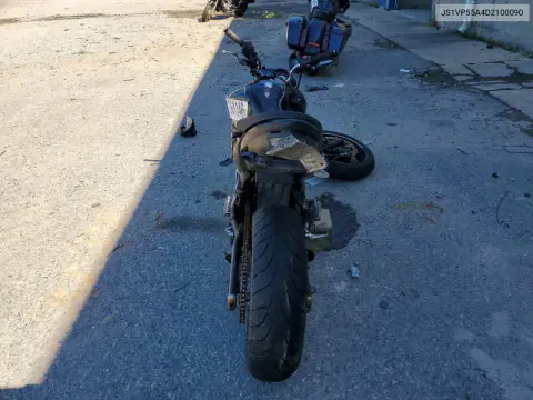 2013 Suzuki Sv650 VIN JS1VP55A4D2100090 фото 4