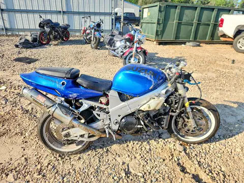 JS1VT52A512101017 — 2001 Suzuki TL1000, Боковая часть (Side), фото до ремонта