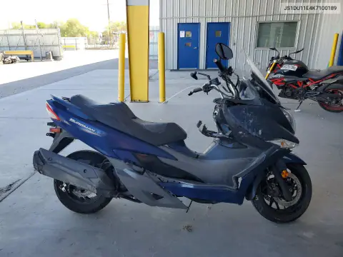 2019 Suzuki An400 A VIN JS1DU11E4K7100189 фото 1