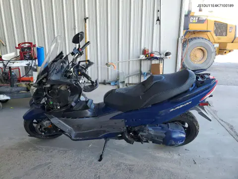 2019 Suzuki An400 A VIN JS1DU11E4K7100189 фото 3