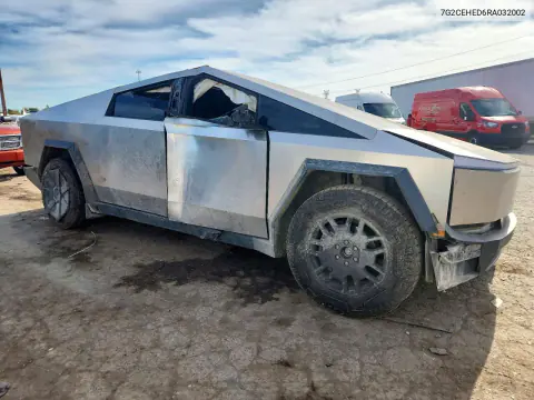 2024 Tesla Cybertruck VIN 7G2CEHED6RA032002 фото 4
