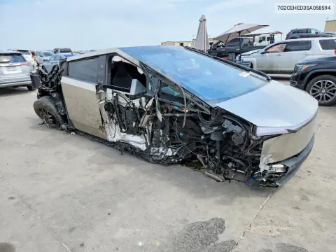 2025 Tesla Cybertruck VIN 7G2CEHED3SA058594 фото 4