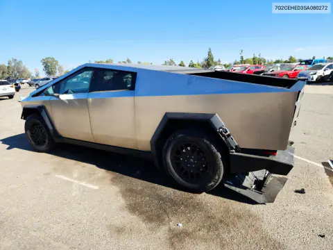 2025 Tesla Cybertruck VIN 7G2CEHED3SA080272 фото 2