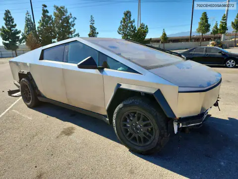 2025 Tesla Cybertruck VIN 7G2CEHED3SA080272 фото 4