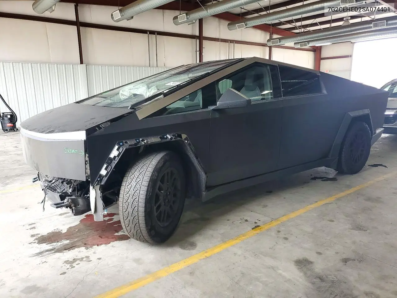 2025 Tesla Cybertruck VIN 7G2CEHED2SA074401 фото 1