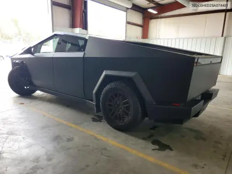 2025 Tesla Cybertruck VIN 7G2CEHED2SA074401 фото 2