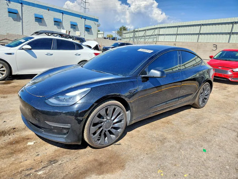2022 Tesla Mdl 3 VIN 5YJ3E1EC8NF135789 фото 1
