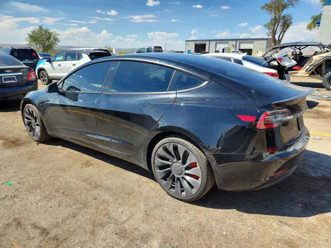 2022 Tesla Mdl 3 VIN 5YJ3E1EC8NF135789 фото 2