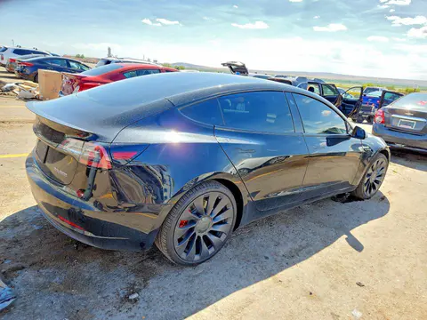2022 Tesla Mdl 3 VIN 5YJ3E1EC8NF135789 фото 3