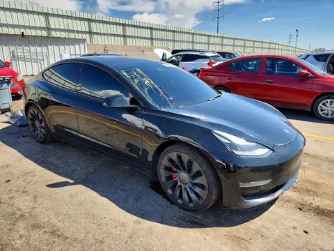 2022 Tesla Mdl 3 VIN 5YJ3E1EC8NF135789 фото 4