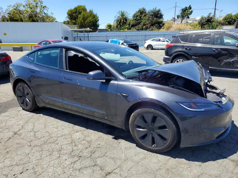 2025 Tesla Mdl 3 VIN 5YJ3E1EB9SF964566 фото 4