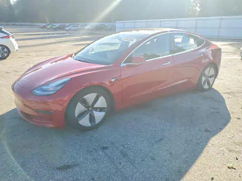 5YJ3E1EA8HF002954 — 2017 Tesla Model 3, Задняя часть (Rear End), фото до ремонта