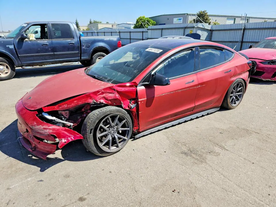 2017 Tesla MODEL 3 VIN 5YJ3E1EA3HF002277 фото 1