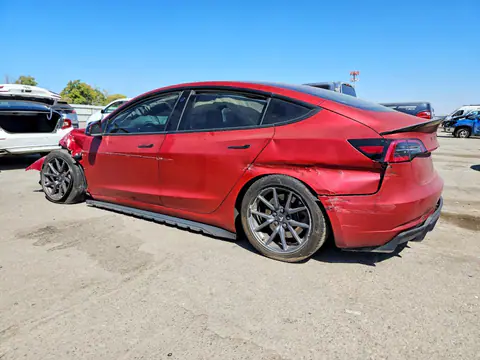 2017 Tesla MODEL 3 VIN 5YJ3E1EA3HF002277 фото 2