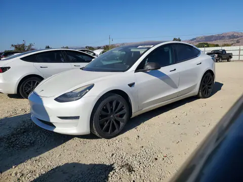 5YJ3E1EA2HF002612 — 2017 Tesla Model 3, Сторона, фото до ремонта