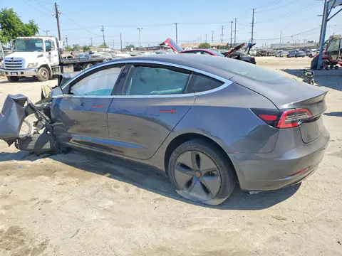 2018 Tesla MODEL 3 VIN 5YJ3E1EA2JF166660 фото 2