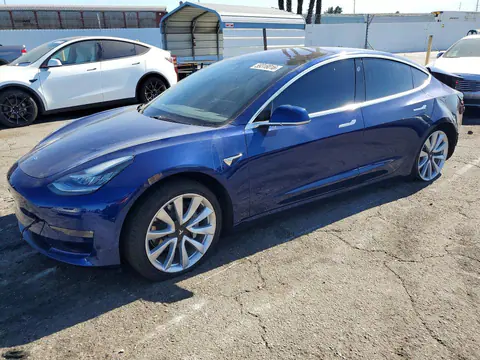 2018 Tesla MODEL 3 VIN 5YJ3E1EA6JF047039 фото 1