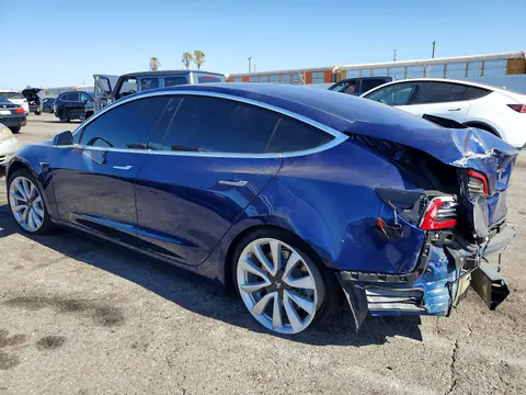 2018 Tesla MODEL 3 VIN 5YJ3E1EA6JF047039 фото 2
